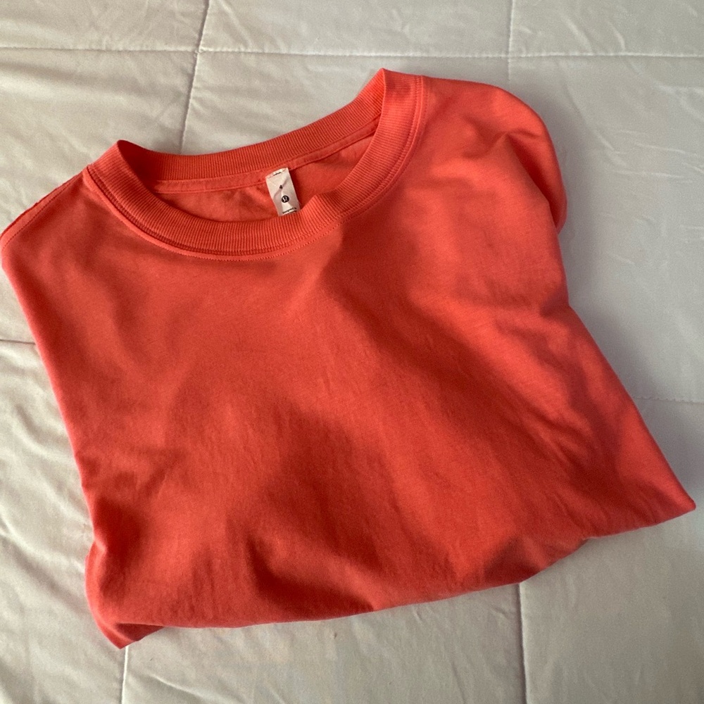 Lululemon all yours crop tee